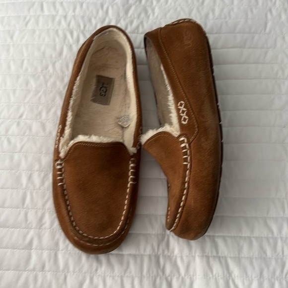 UGG Ansley Slippers in Chestnut - Picture 1 of 7
